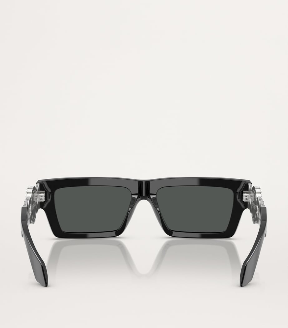 Versace acetate sunglasses with tinted lenses - British product