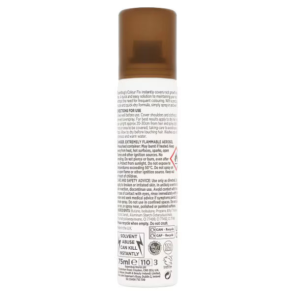 Superdrug Instant Root Cover Dark Brown (British brand)