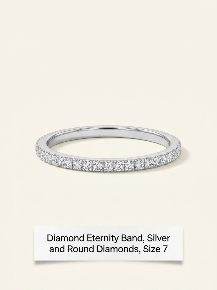 Cartier Étincelle 18ct white gold diamond bracelet (British brand)