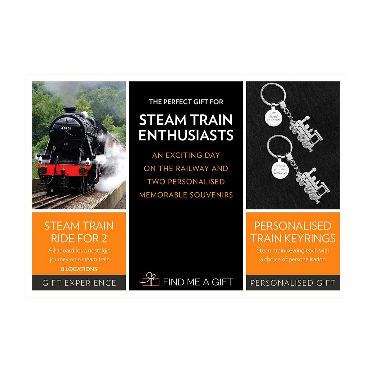 Find Me a Gift The Perfect Gift for Steam Train Enthusiasts GOODS Boots   