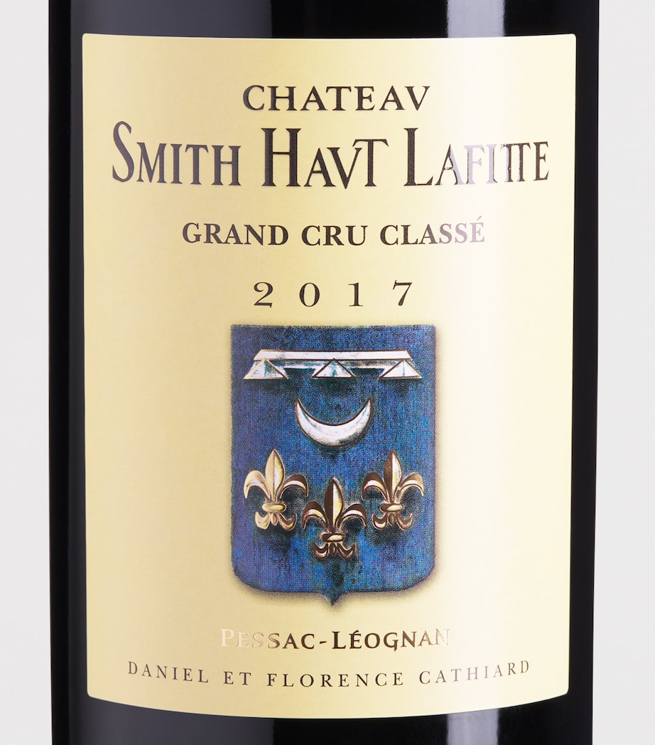 Château Smith Haut Lafitte red wine 2017 75cl - British product