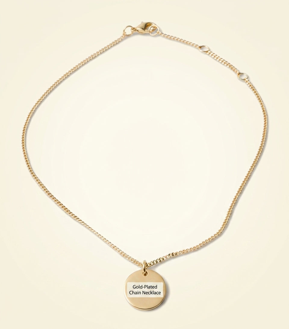 Prada Triangle logo pendant necklace 37cm chain (British brand)