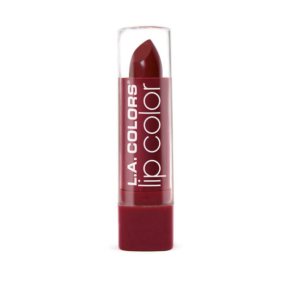 L.A. Colors Moisture Rich Lip Color Luscious Wine 3.2g, UK version