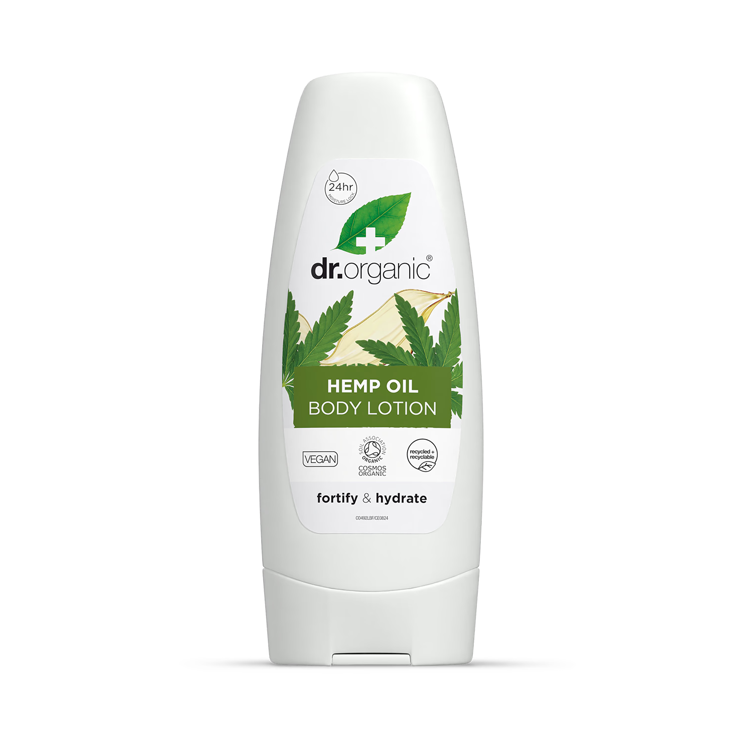 Dr Organic hemp oil body lotion 200ml - British product