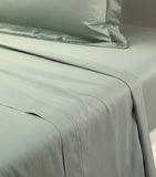 Yves Delorme Triomphe double flat sheet 240cm x 295cm (British brand)