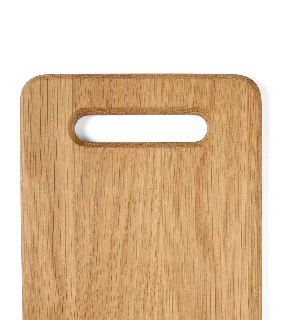 The Conran Shop Oak Istria serving board 28cm x 18cm (British brand)
