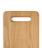 The Conran Shop Oak Istria serving board 28cm x 18cm (British brand)
