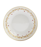 Bernardaud Noël soup plate 19cm - British product
