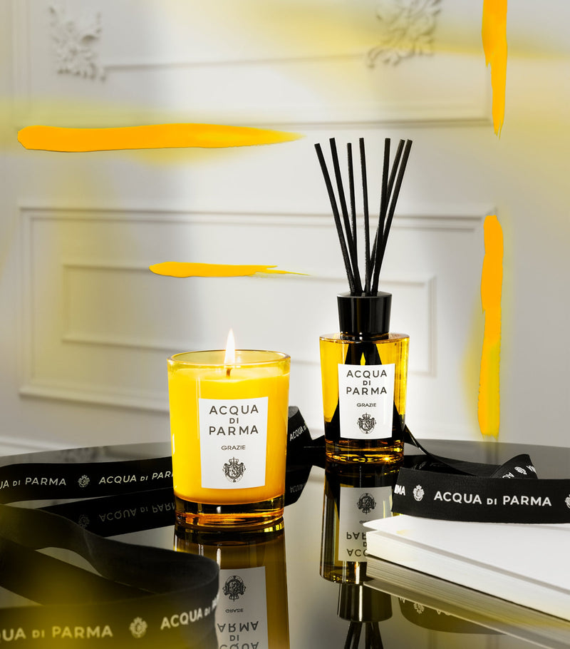 Acqua di Parma Grazie scented candle 200g, UK version