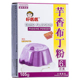 Fairsen taro flavour pudding powder 105g - British product