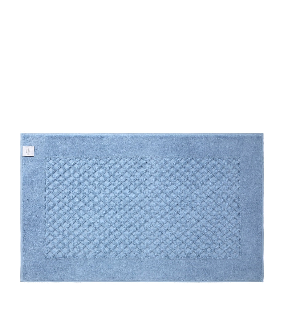 Yves Delorme Etoile bath mat 55x90cm plush cotton, UK version