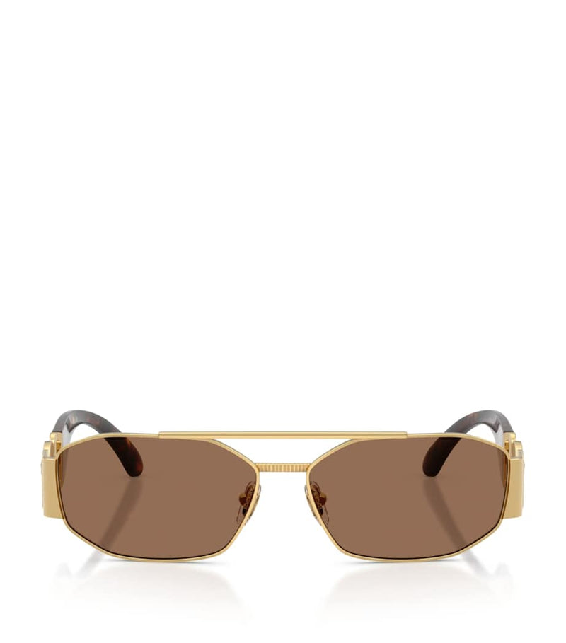 Versace metal rectangle sunglasses VE2287 - British product