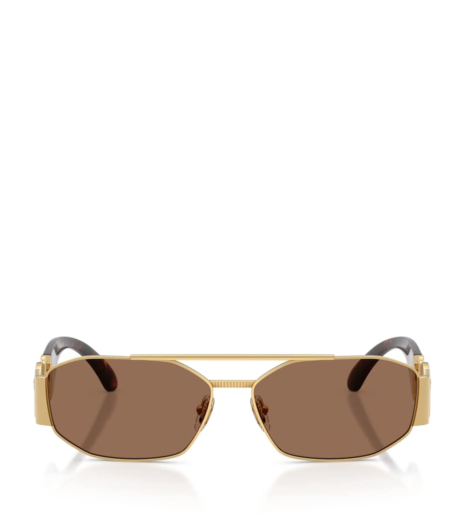 Versace metal rectangle sunglasses VE2287 - British product