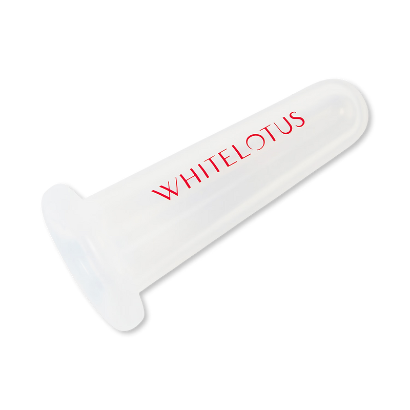 White Lotus Beauty face sculpting cup silicone tool (British brand)