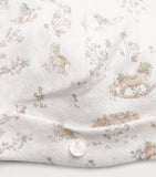 Tartine et Chocolat cotton printed beanie (British brand)