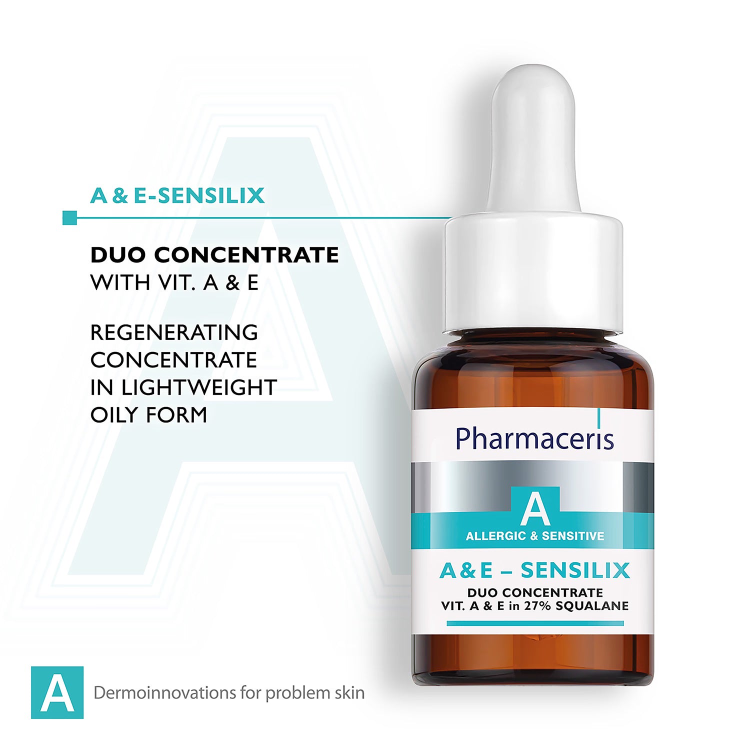 Pharmaceris A A&E Serum 30ml, imported from the UK