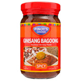 Pinoy's Choice spicy sauteed shrimp paste ginisang bagoong - British product