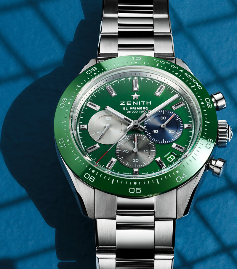 Zenith Chronomaster Sport watch 41mm stainless steel (British brand)