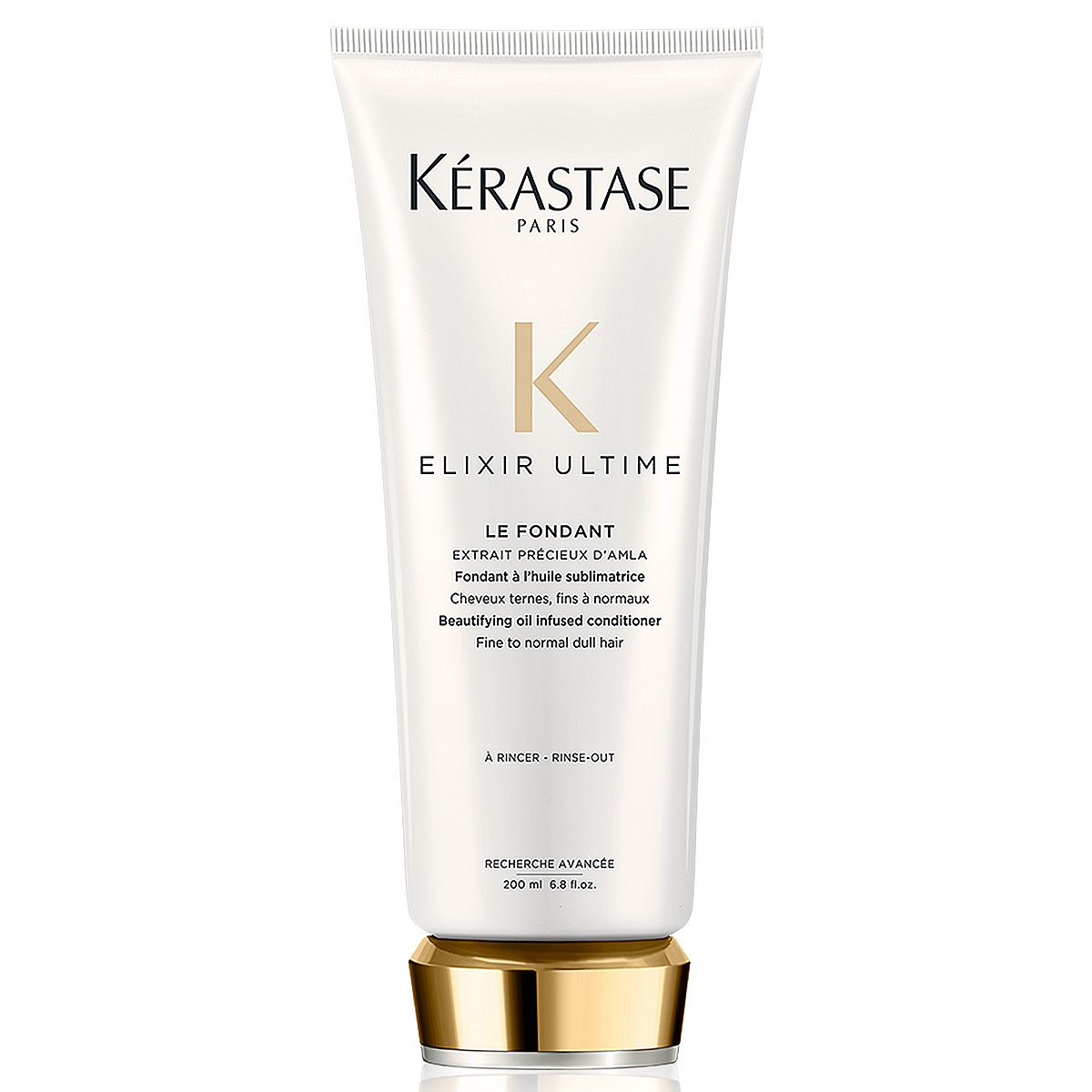 Kérastase Elixir Ultime Oil-Infused Conditioner, For Fine to Normal Dull Hair, Shine Activating, With Argan Oil, 200ml GOODS Boots   