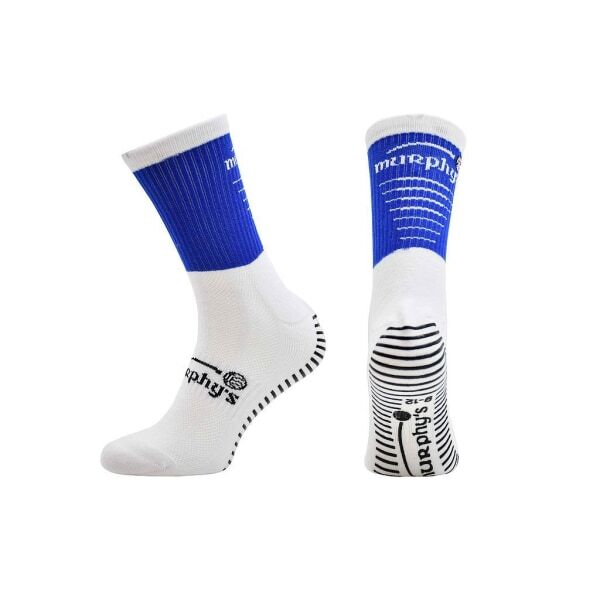 Murphys Adult Pro Mid GAA Socks (9-12) GOODS Superdrug Royal Blue/White  