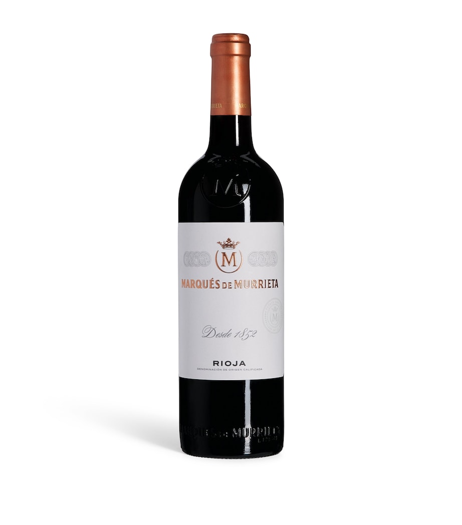 Murrieta red wine Reserva 2021 75cl - British product