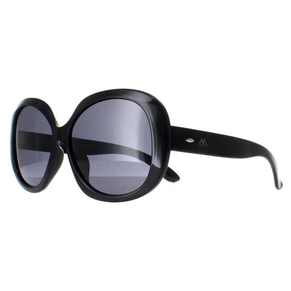 Montana MP63 black polarised women sunglasses, UK version
