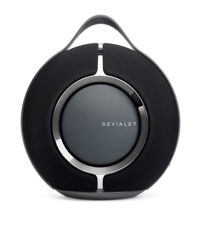 Devialet portable speaker Deep Black - British product