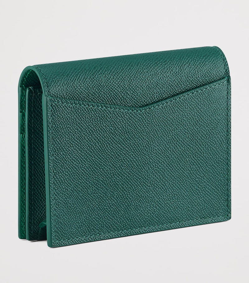Bvlgari leather business card holder, UK version