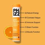 Phizz 3in1 Hydration, Electrolytes & Vitamins Variety x80 GOODS Superdrug   