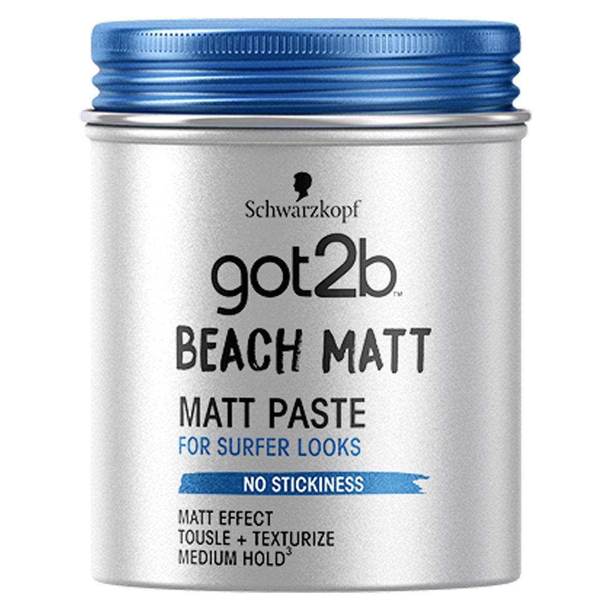 got2b Hair Texture Paste Beach Matt Travel 100ml GOODS Boots   