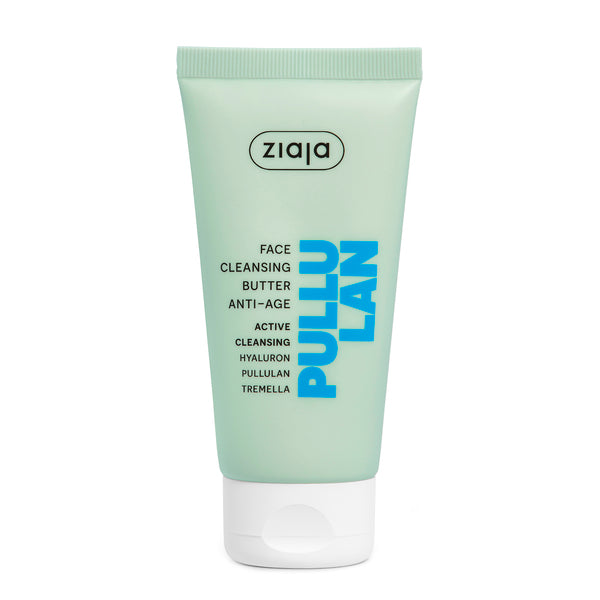 Ziaja Pullulan face cleansing butter anti-age 75ml, UK version