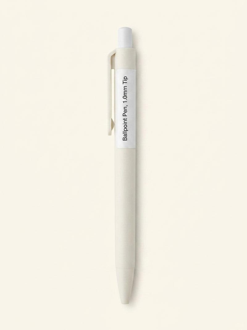 Cartier small palladium-finish metal ballpoint pen, imported from the UK