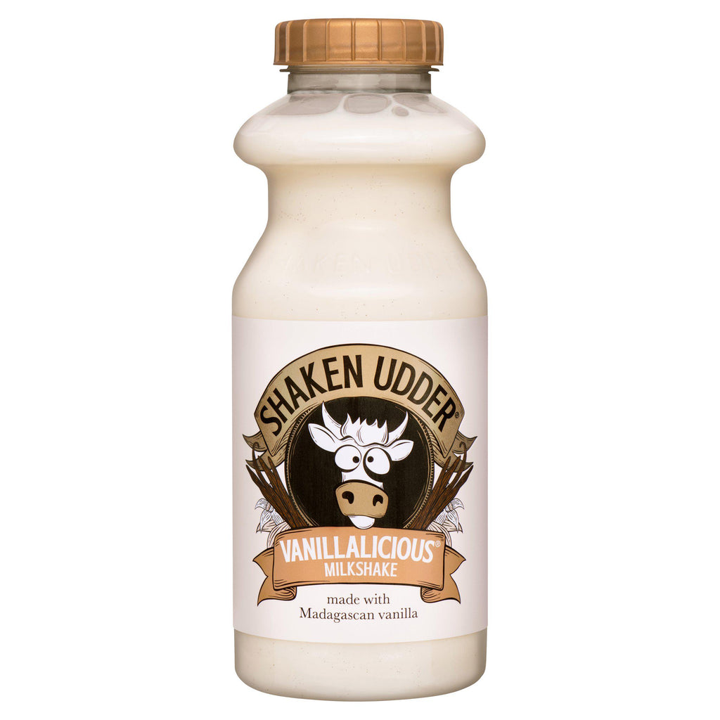 Shaken Udder Vanilla licious Milkshake 330ml