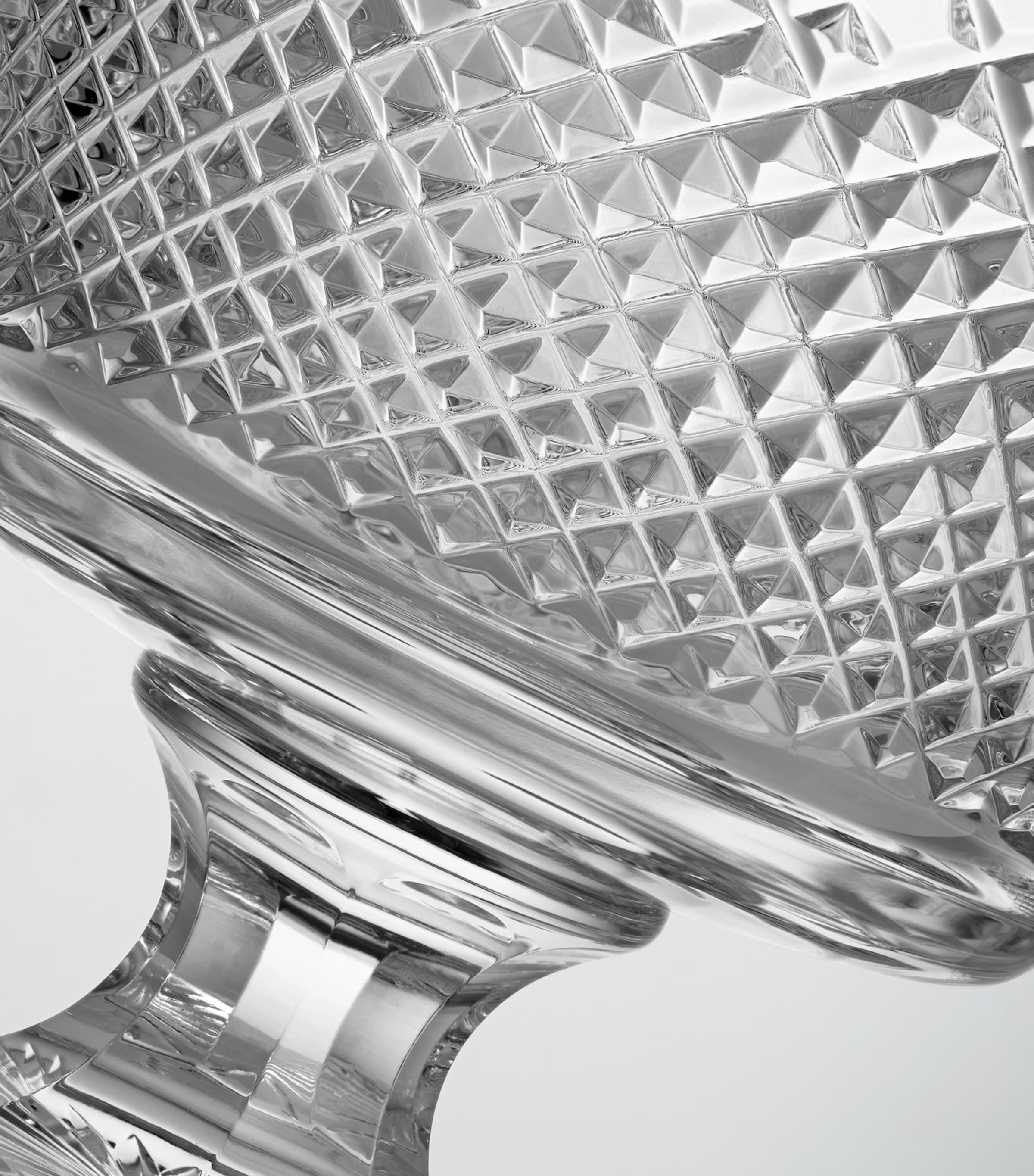 Waterford Alana crystal centrepiece bowl 25cm (British brand)