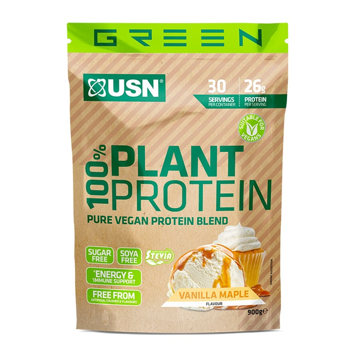 USN 100% Plant Protein Chocolate 900g GOODS Holland&Barrett Vanilla  