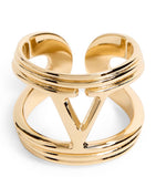 Valentino Garavani VLogo Signature Ring, imported from the UK
