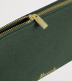 Harrods zipped cosmetic bag - British product