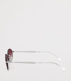 Ray-Ban RB3767 metal oval sunglasses, UK version