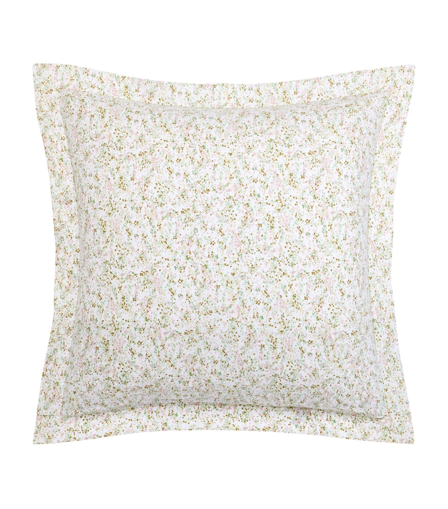 Yves Delorme Floral Gaura pillowcase 65cm x 65cm (British brand)