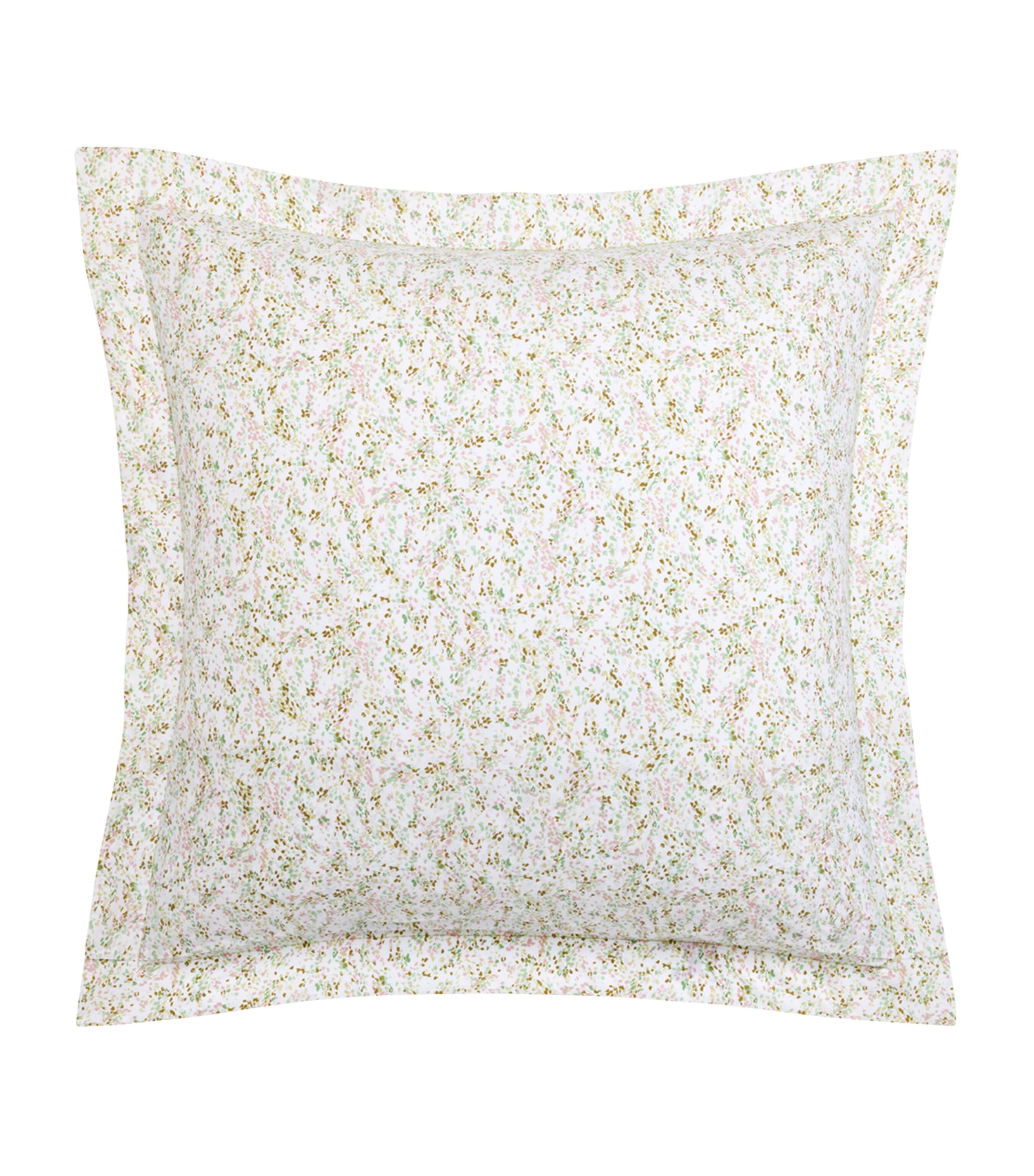 Yves Delorme Floral Gaura pillowcase 65cm x 65cm (British brand)