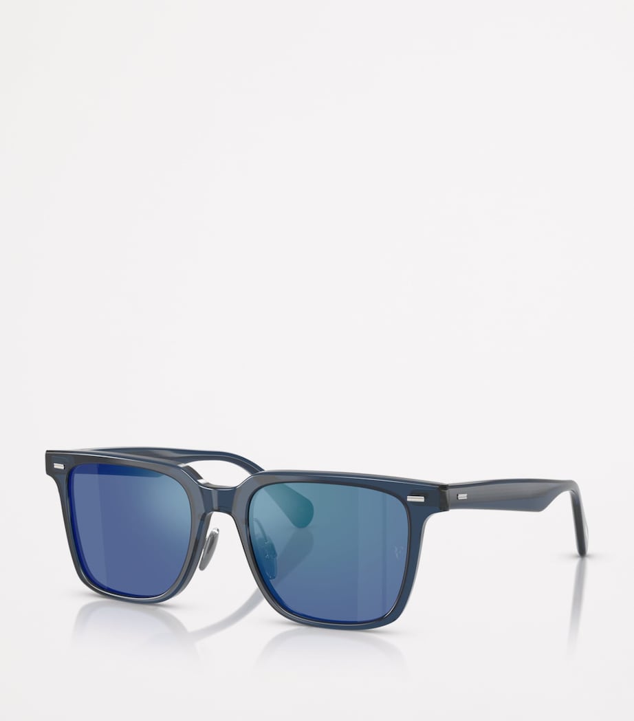 Oliver Peoples Mr Federer II sunglasses lightweight bio-nylon frame - British product