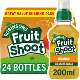 Fruit Shoot Orange Kids Juice Drink 24x200ml GOODS Sainsburys   