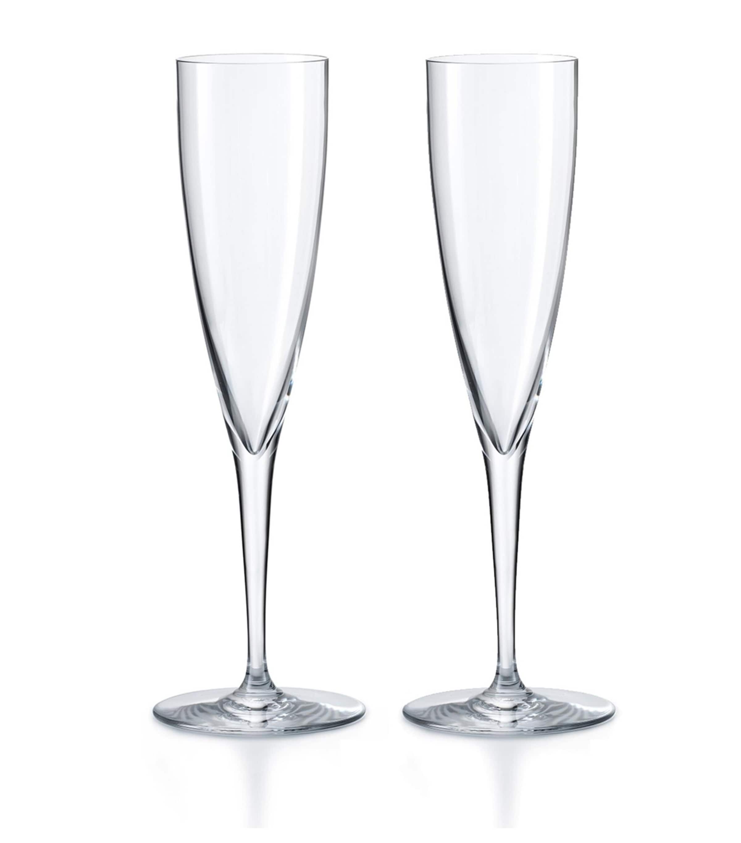 Baccarat Dom Perignon crystal flutes 150ml - British product