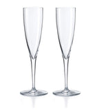 Baccarat Dom Perignon crystal flutes 150ml - British product
