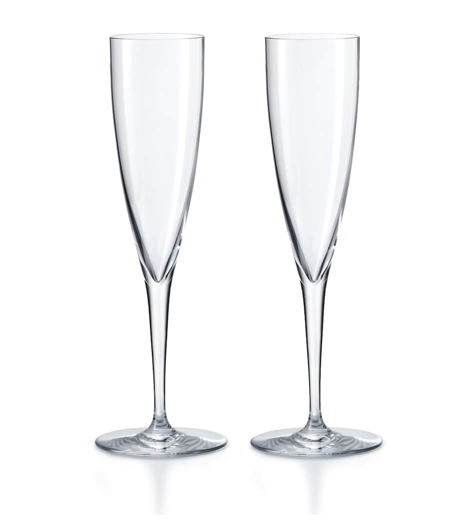 Baccarat Dom Perignon crystal flutes 150ml - British product