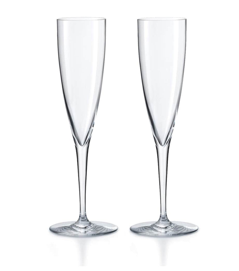 Baccarat Dom Perignon crystal flutes 150ml - British product