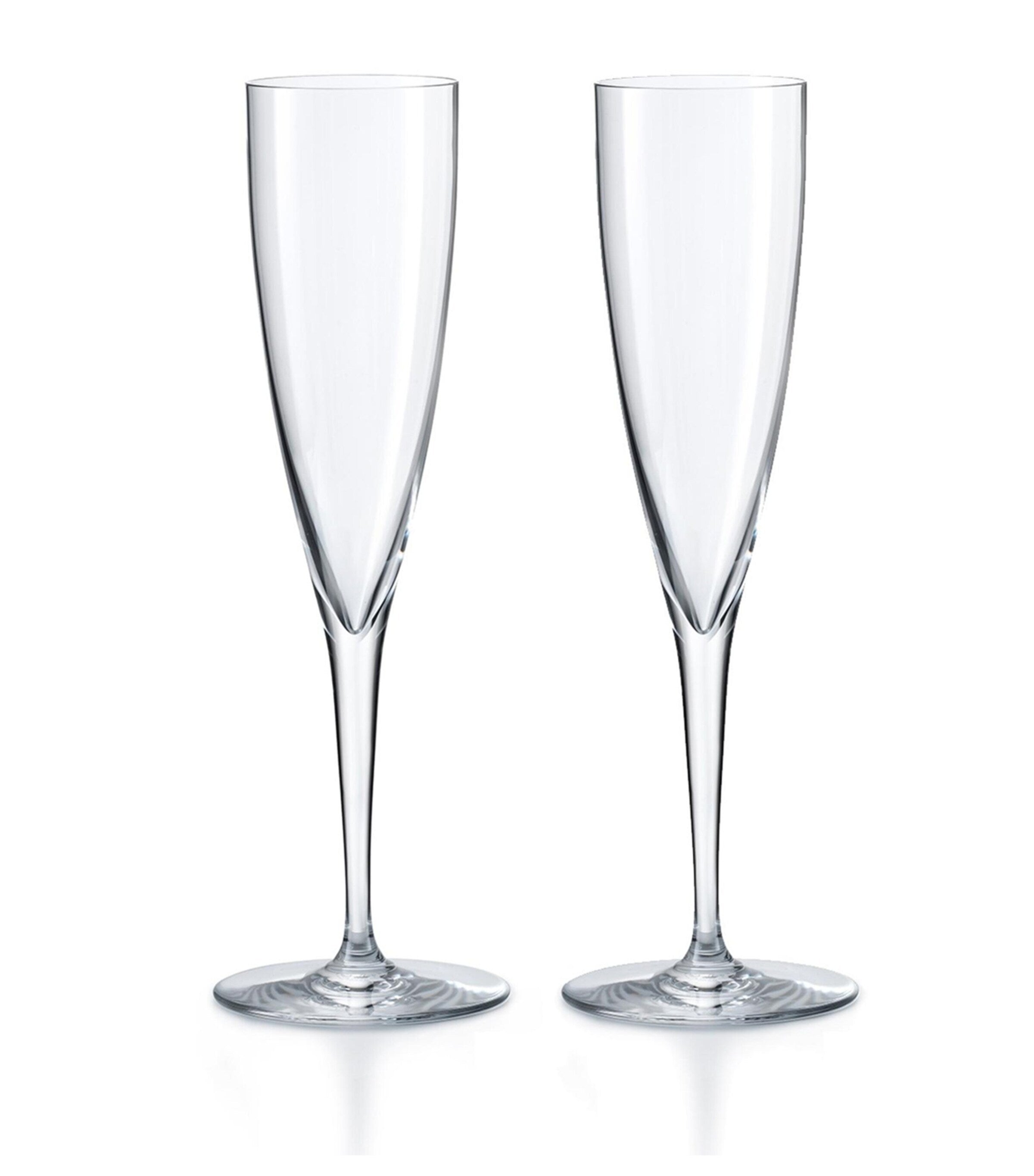 Baccarat Dom Perignon crystal flutes 150ml - British product