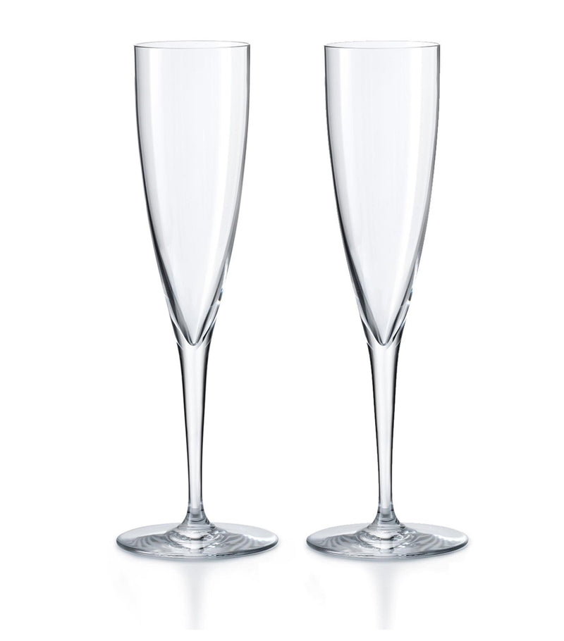 Baccarat Dom Perignon crystal flutes 150ml - British product