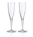 Baccarat Dom Perignon crystal flutes 150ml - British product