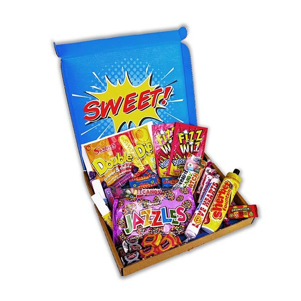 Spicers Of Hythe Penny Post retro sweets letterbox gift (British brand)